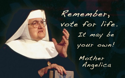 Mother Angelica is the foundress of the Eternal Word Television Network (EWTN): Global Catholic Network.