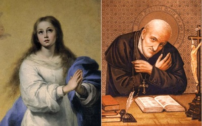 Saint Alphonsus Liguori had a great devotion to the Blessed Virgin Mary, and he wrote many beautiful prayers invoking her intercession.